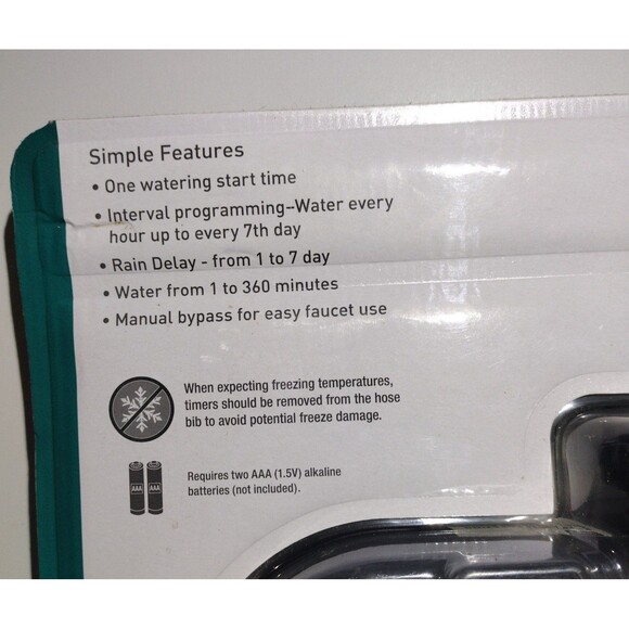 Hose Faucet Timer - Orbit - New - Picture 3 of 4